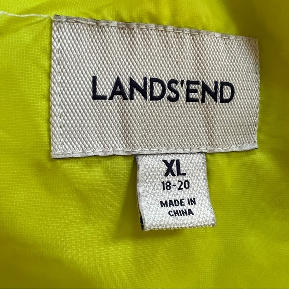 ❤️❤️Land’s End jacket size XL(18-20) - Picture 3 of 6